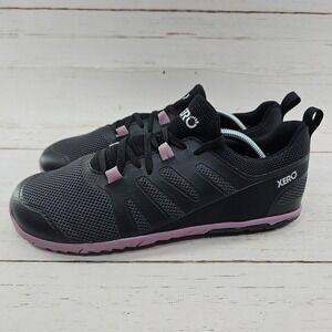 Xero Forza Womens 9 Shoes Sneakers Black Purple Barefoot Minimalist Run F220615W